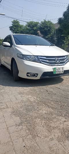 Honda City IVTEC 2016