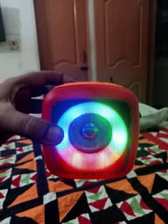 Bluetooth speaker with fm RGB light plus USB read