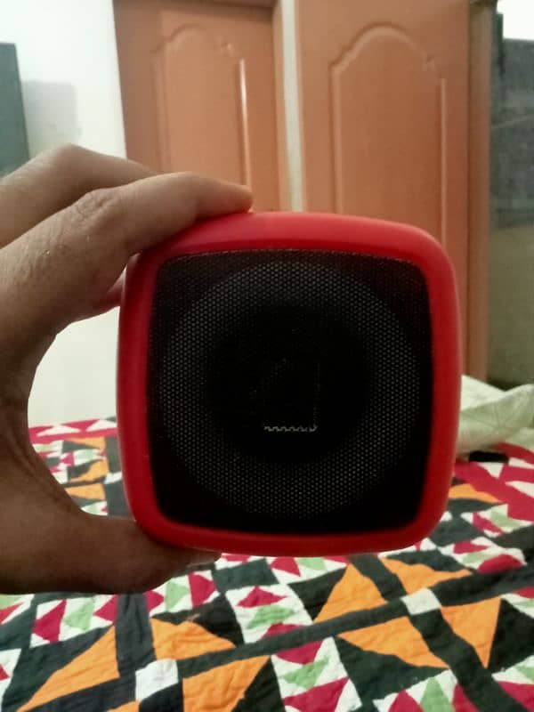 Bluetooth speaker with fm RGB light plus USB read 2