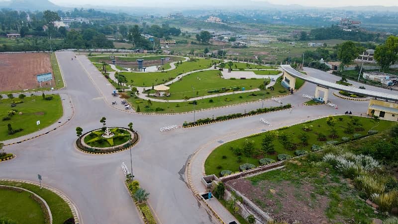 Park View City Islamabad Overseas Block Main Boulevard 5 Marla Commercial Plot For Sale. 8