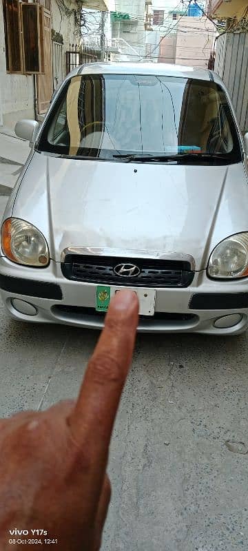 Hyundai Santro 2004 03129929924 6