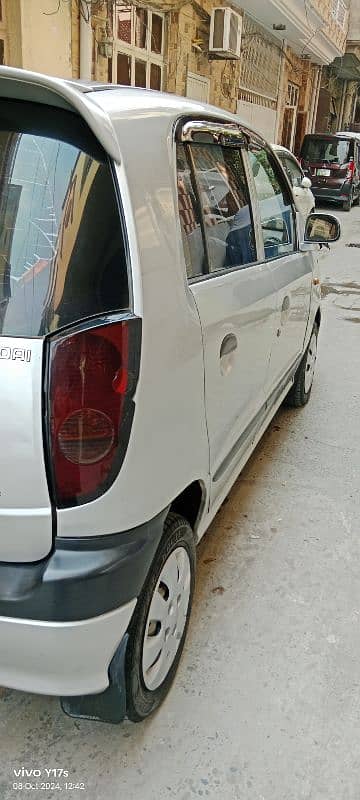 Hyundai Santro 2004 03129929924 8