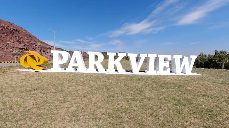 Park View City Islamabad J Block 10 Marla Residential Plot Main Boulevard For Sale 3