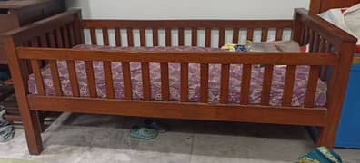 Bed cum Baby Cot