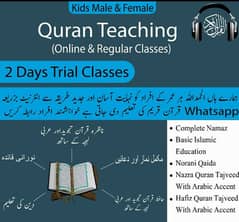 Female Quran tutor/ Tafseer Teacher alima hafiza school Teacher