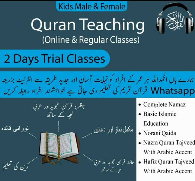 Female Quran tutor/ Tafseer Teacher alima hafiza school Teacher 0