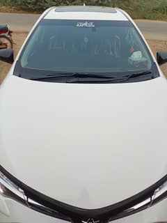 Toyota Corolla Altis Grande X 1.8 Black Interior 2022