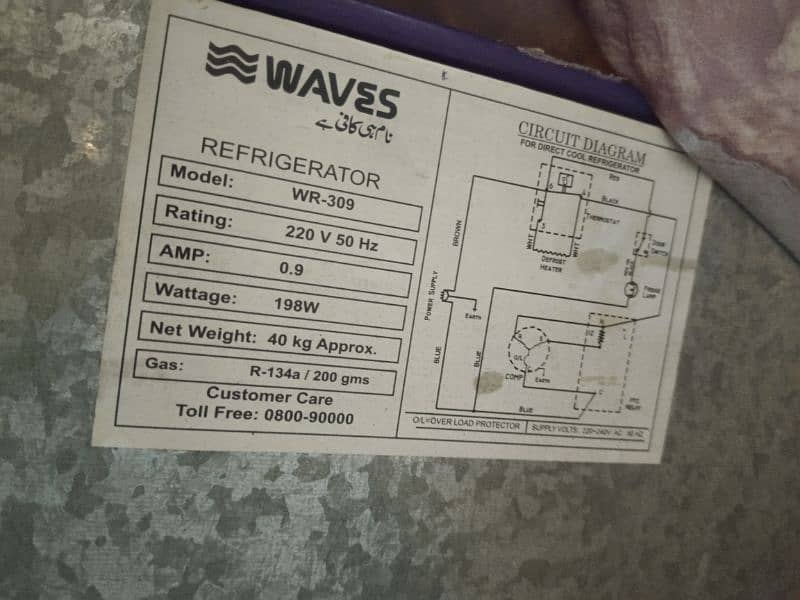 WAVES MODEL WR - 309 7