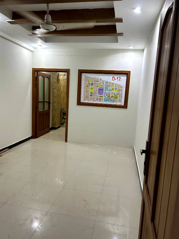 400 Sqft Spacious Office Available For Rent In D12 Markaz 0