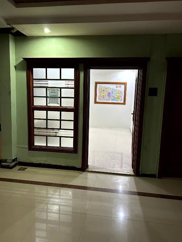 400 Sqft Spacious Office Available For Rent In D12 Markaz 1