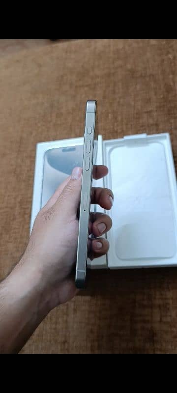 iphone 15 pro max 256gb HK (Pta Approved) Natural Titanium 1