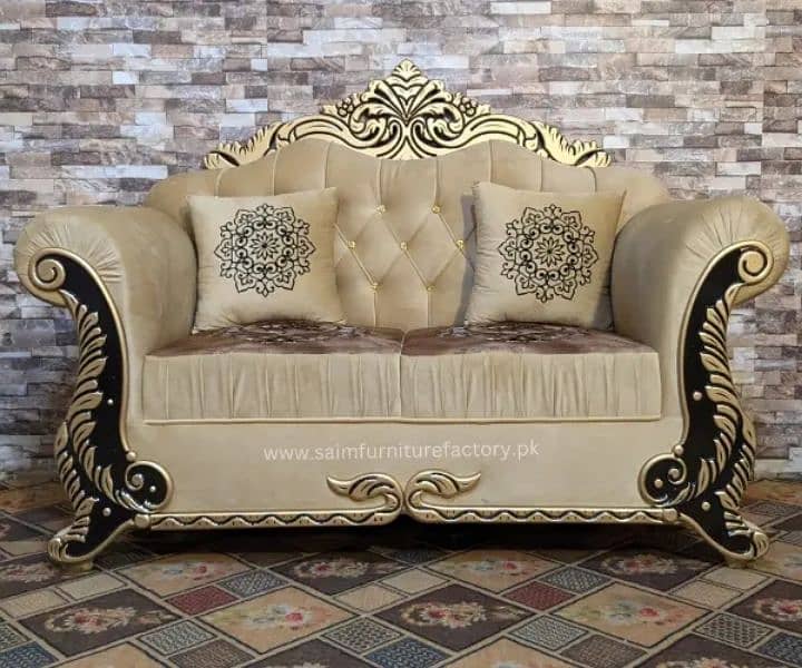 Sofa Sets/ 6 Seater Sofa Set/ Dewan/ Luxury Sofa Sets 5