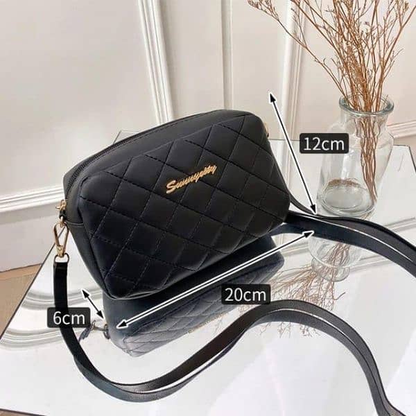 Women's Pu leather Shoulder Bag 2