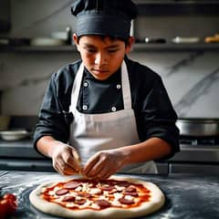 Pizza making man need in our kitchen