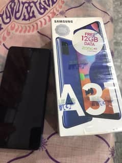 Samsung A31 Official PTA Proved 4/128 0