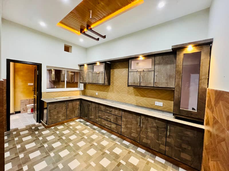 5 Marla Luxury House For Sale Located At Warsak Road Sufyan Garden Peshawar 2