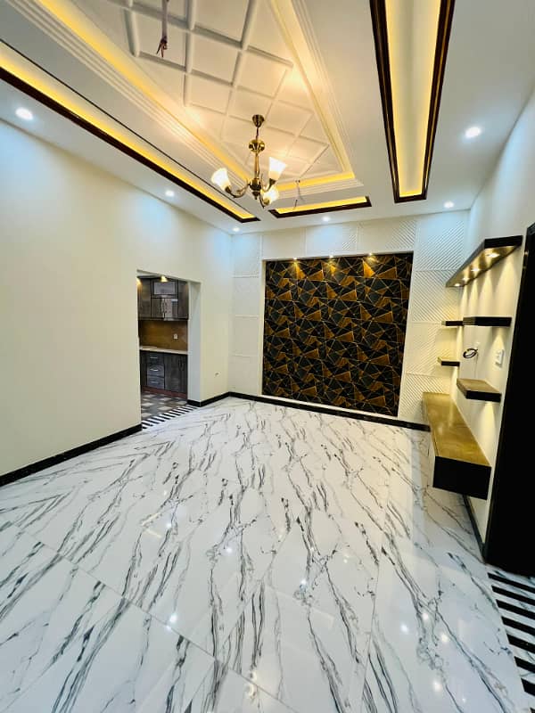 5 Marla Luxury House For Sale Located At Warsak Road Sufyan Garden Peshawar 4