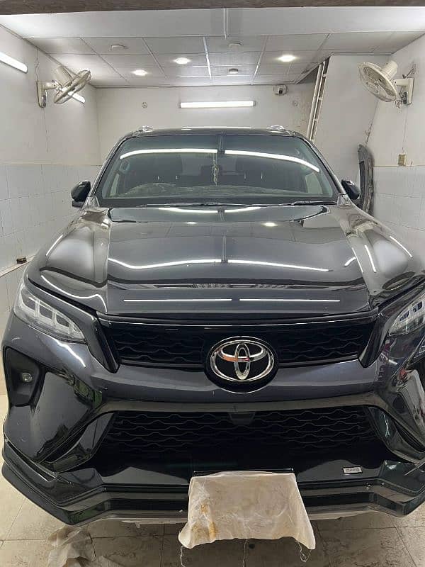 Toyota Fortuner Legender 2022 7