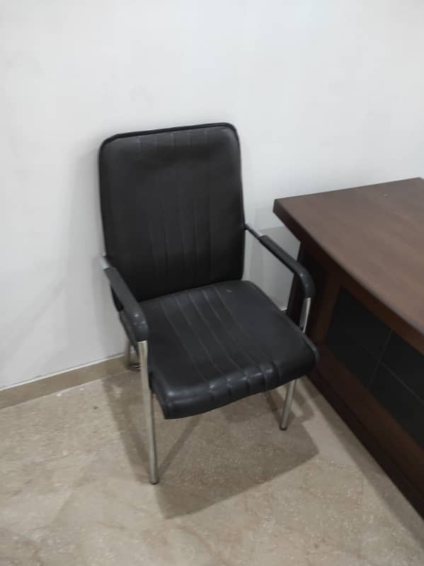 Fully Furnished Office Available For Rent on First Floor 4