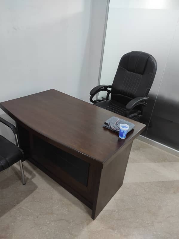 Fully Furnished Office Available For Rent on First Floor 5