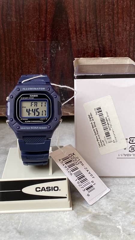 Casio W-218H-2AVDF 0304/506/0001 3