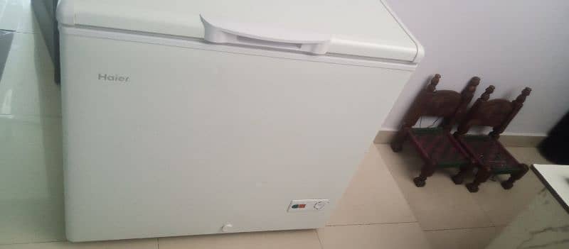 Haier chest Freezer Model HDF-285H3 3