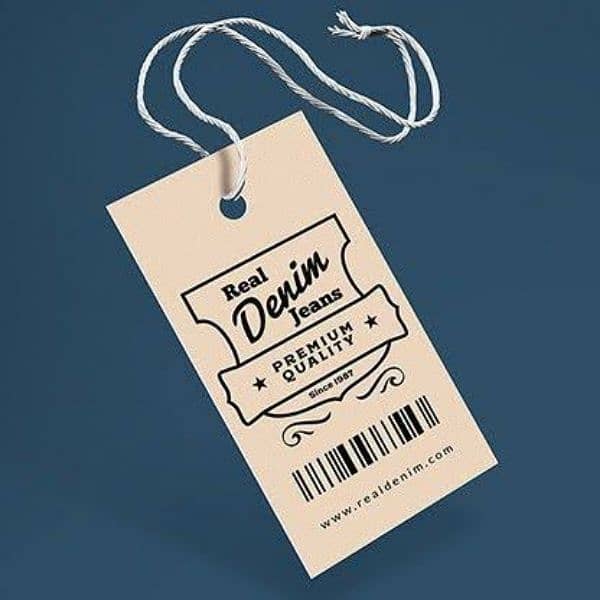 woven labels paper bags hang tags 8