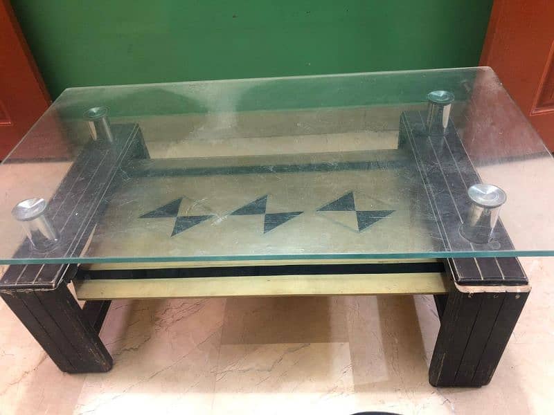 Glass table for sale 1