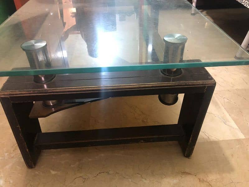 Glass table for sale 2