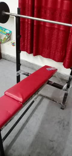 Exercise Bench Dumbles Gym Plates 0