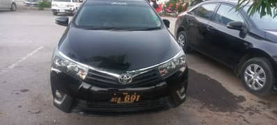 Toyota Corolla Altis 2016