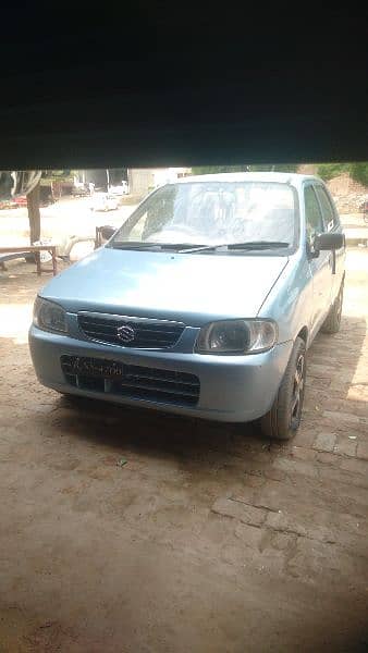 Suzuki Alto 2006 model patrol AC on 03016553049 2