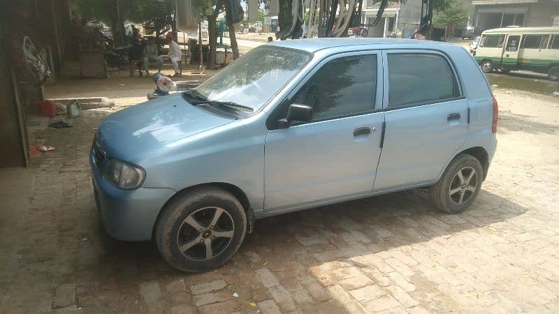 Suzuki Alto 2006 model patrol AC on 03016553049 3