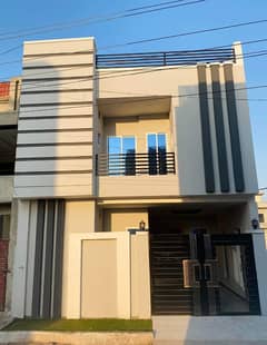 5 Marla New Fresh Luxury Double Storey House For Sale Located At Warsak Road Sufyan Garden Peshawar