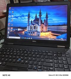 Dell i7-6th generation laptop