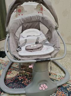 Baby swing cot