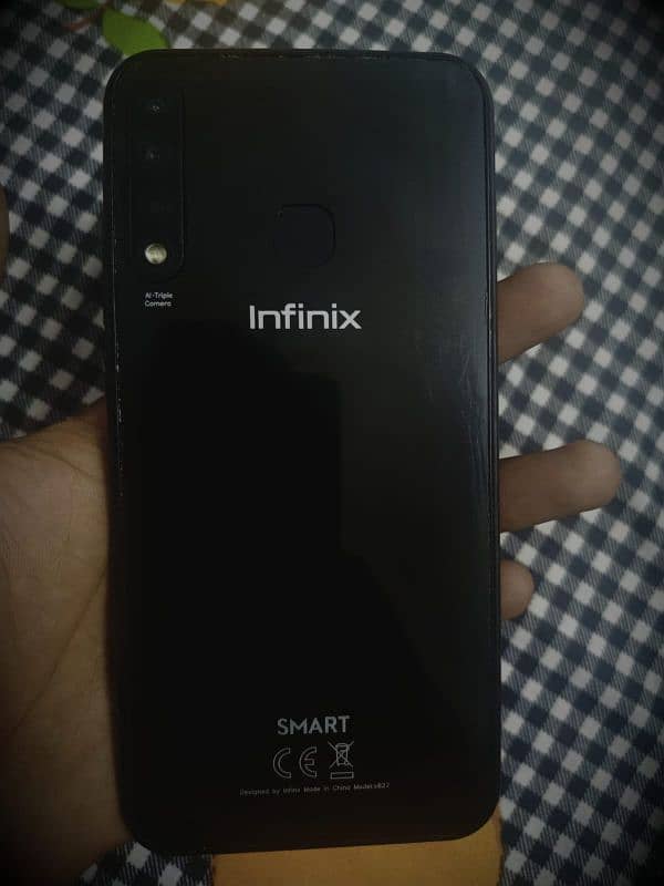 infinix smart 3 plus Ram3.32 3