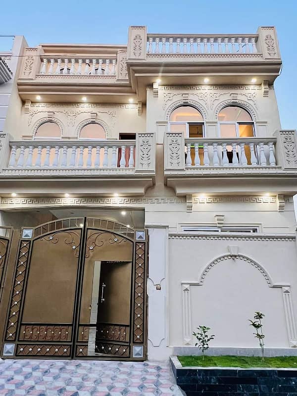 5 Marla Luxury Double Story House For Sale Located At Warsak Road Executive Lodges Peshawar 0