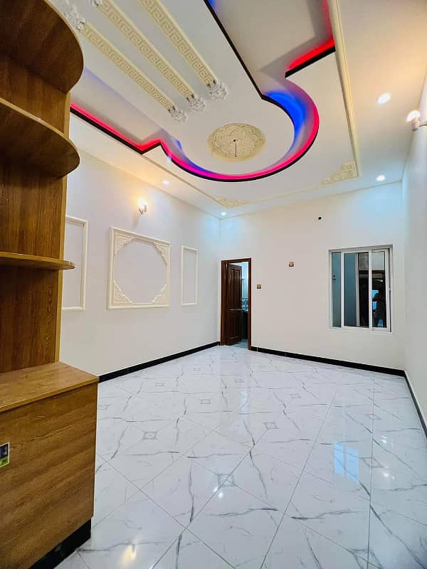 5 Marla Luxury Double Story House For Sale Located At Warsak Road Executive Lodges Peshawar 5