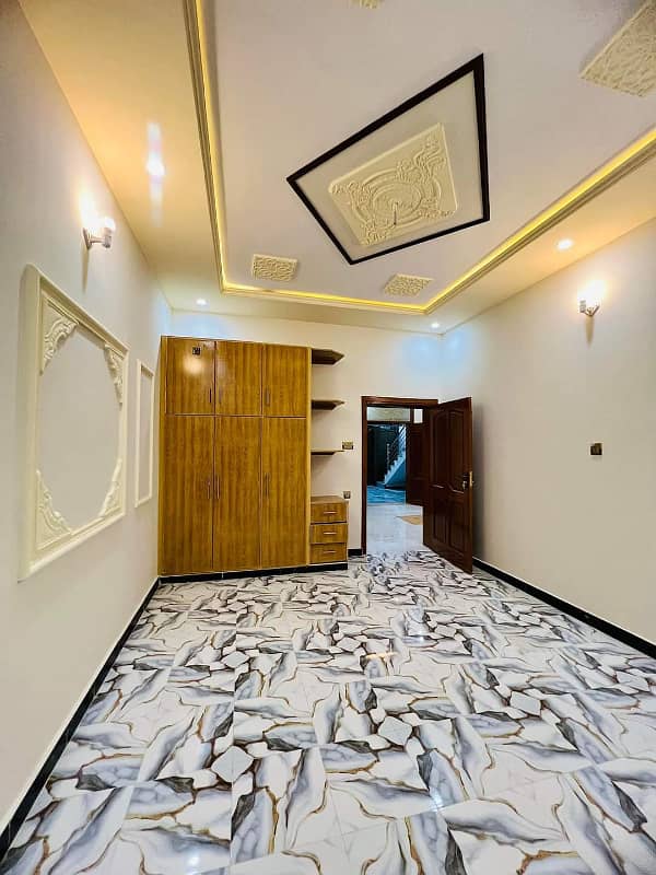 5 Marla Luxury Double Story House For Sale Located At Warsak Road Executive Lodges Peshawar 9