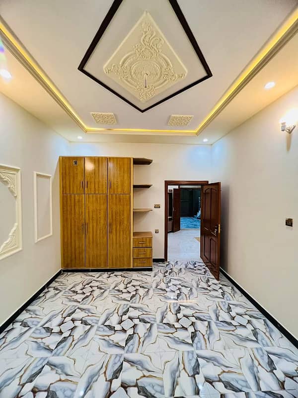 5 Marla Luxury Double Story House For Sale Located At Warsak Road Executive Lodges Peshawar 10