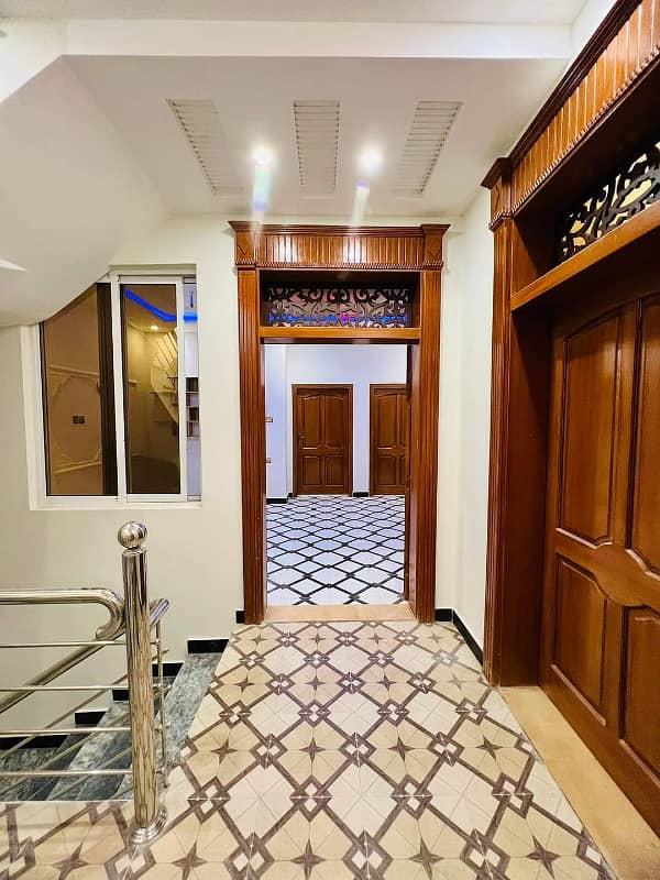 5 Marla Luxury Double Story House For Sale Located At Warsak Road Executive Lodges Peshawar 12