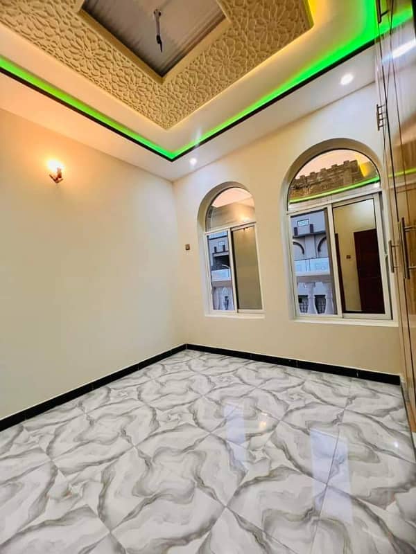 5 Marla Luxury Double Story House For Sale Located At Warsak Road Executive Lodges Peshawar 13