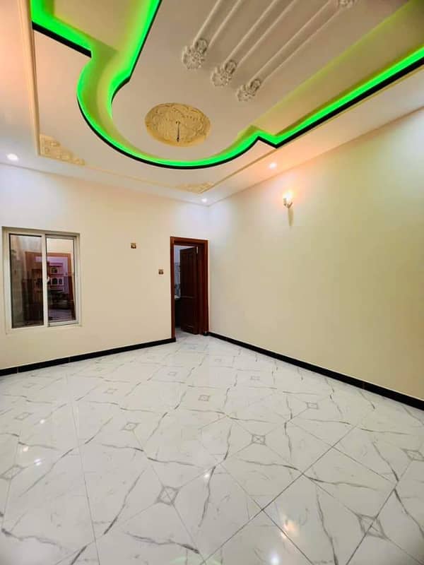 5 Marla Luxury Double Story House For Sale Located At Warsak Road Executive Lodges Peshawar 17