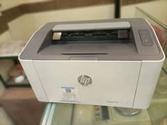 HP Laser 107w Wireless Printer 0