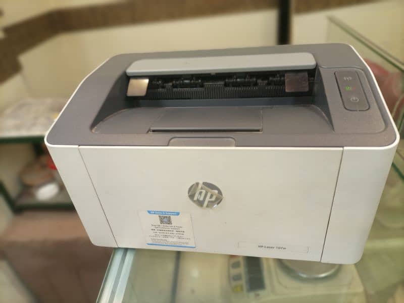 HP Laser 107w Wireless Printer 0