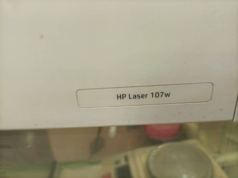 HP Laser 107w Wireless Printer 1