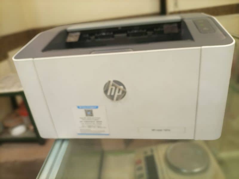 HP Laser 107w Wireless Printer 2