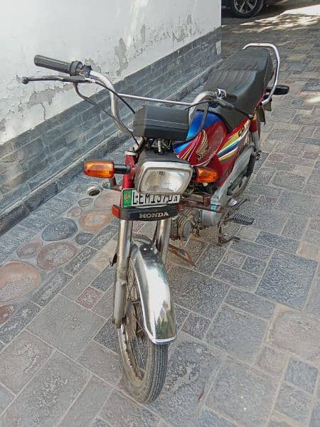 Honda 70 model 14 for sale 5