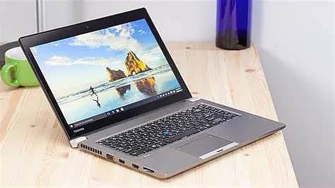 Toshiba Core i5 6th Gen Laptop - Touchscreen, 8GB RAM, 256GB SSD 3